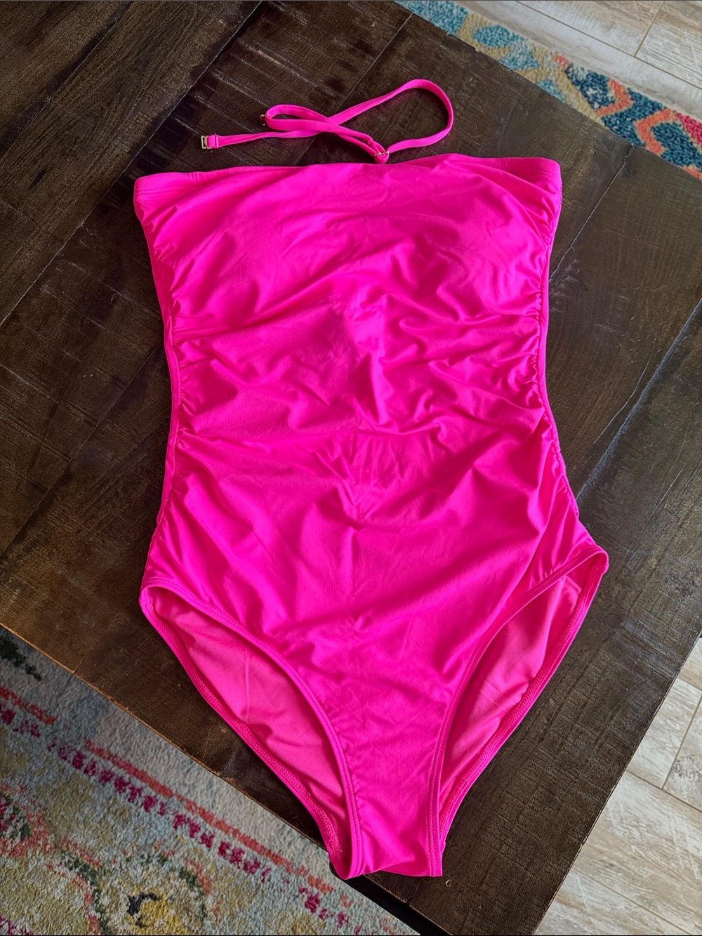 Pink One-Piece Swim Suit